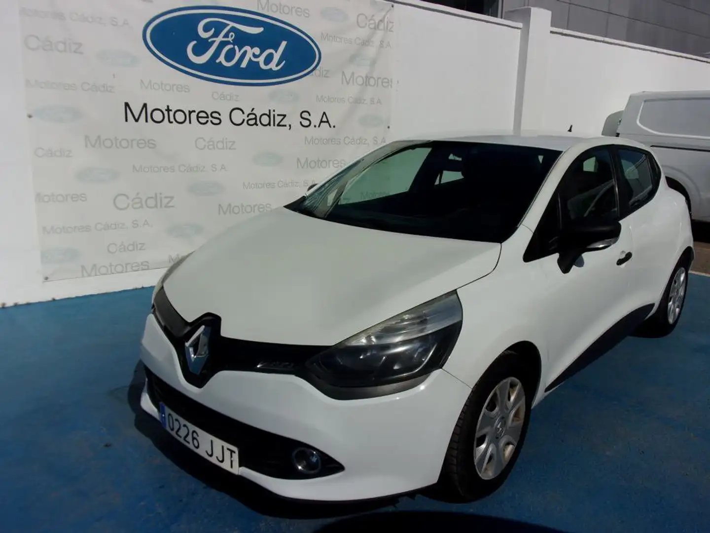 Renault Clio ST 1.5dCi eco2 Energy Limited 75 Blanc - 2