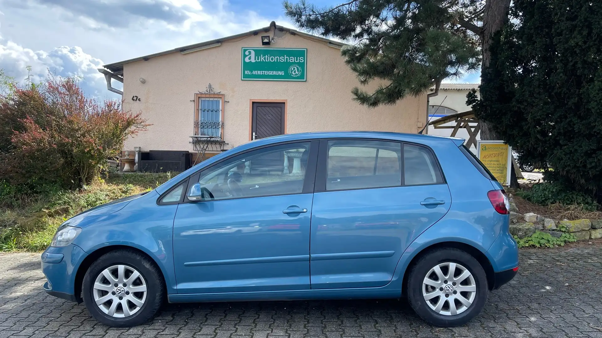 Volkswagen Golf Plus Comfortline - Automatik, Sitzheizung, - Blu/Azzurro - 2