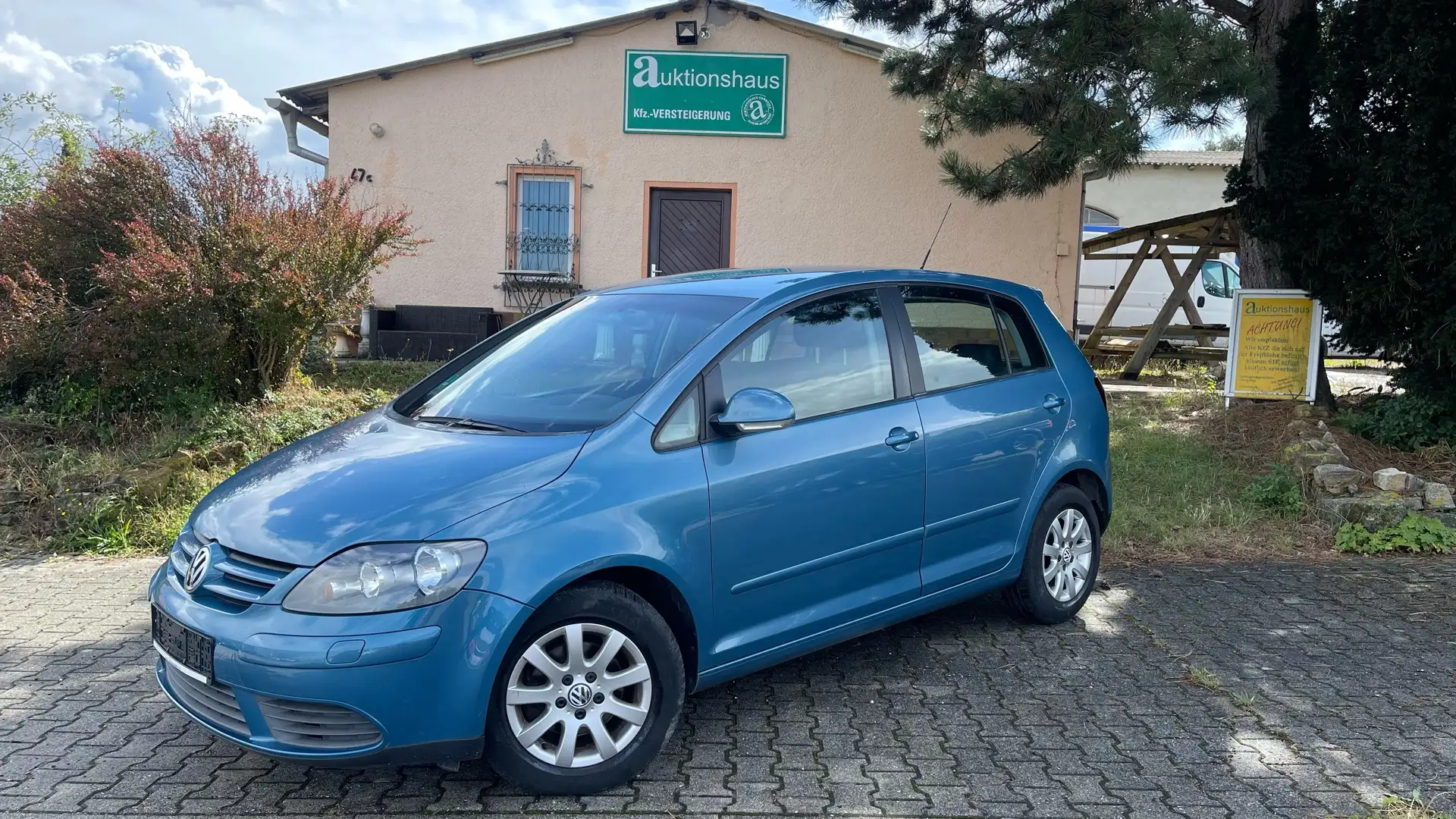 Volkswagen Golf Plus Comfortline - Automatik, Sitzheizung, - Blu/Azzurro - 1
