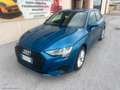Audi A3 SPB 30 TDI Business SOLO KM.26500 RETROCAMERA Blauw - thumbnail 1