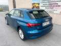Audi A3 SPB 30 TDI Business SOLO KM.26500 RETROCAMERA Blauw - thumbnail 5