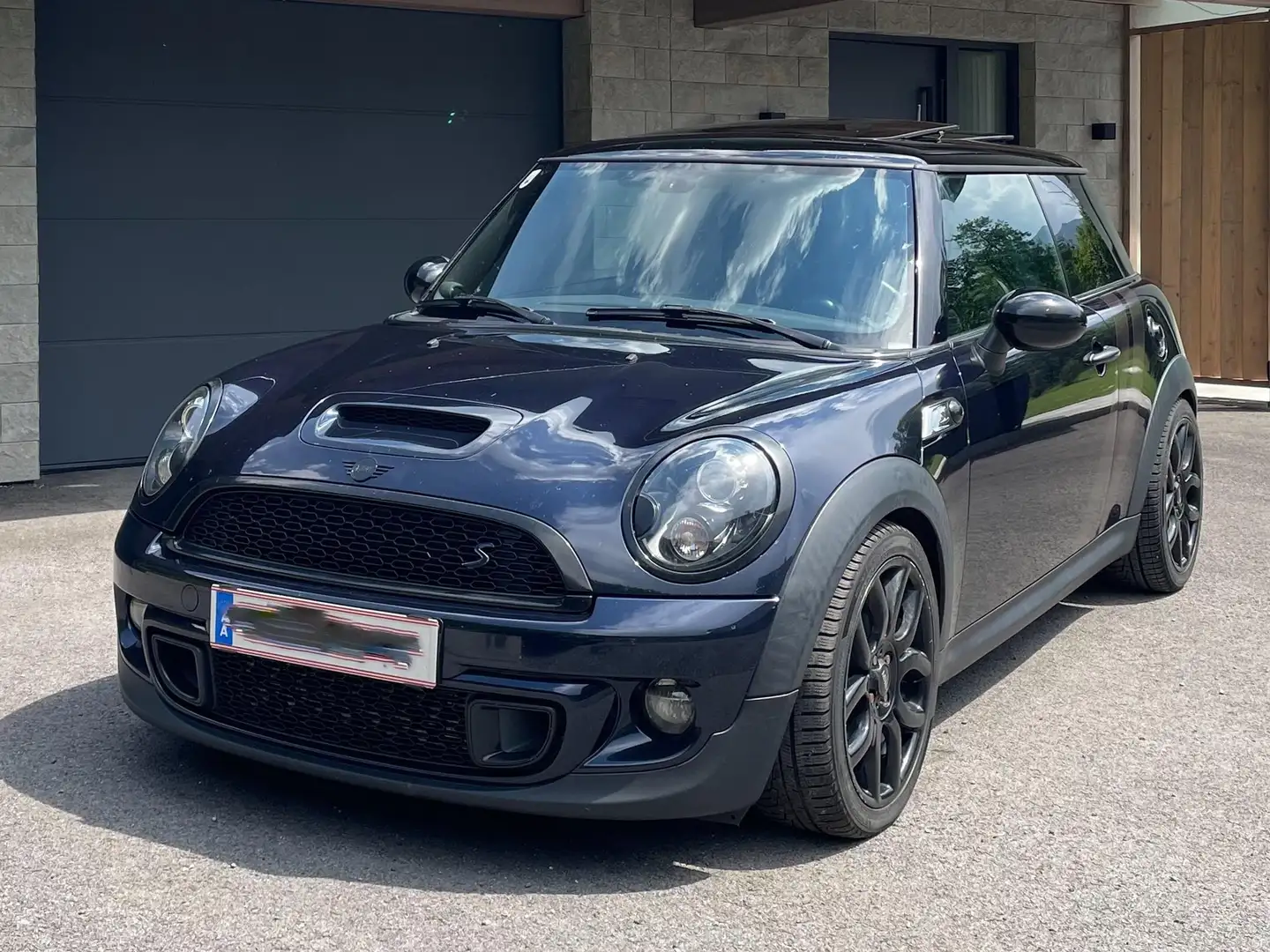 MINI Cooper S MINI COOPER S 1,6 COOPER S Blau - 1