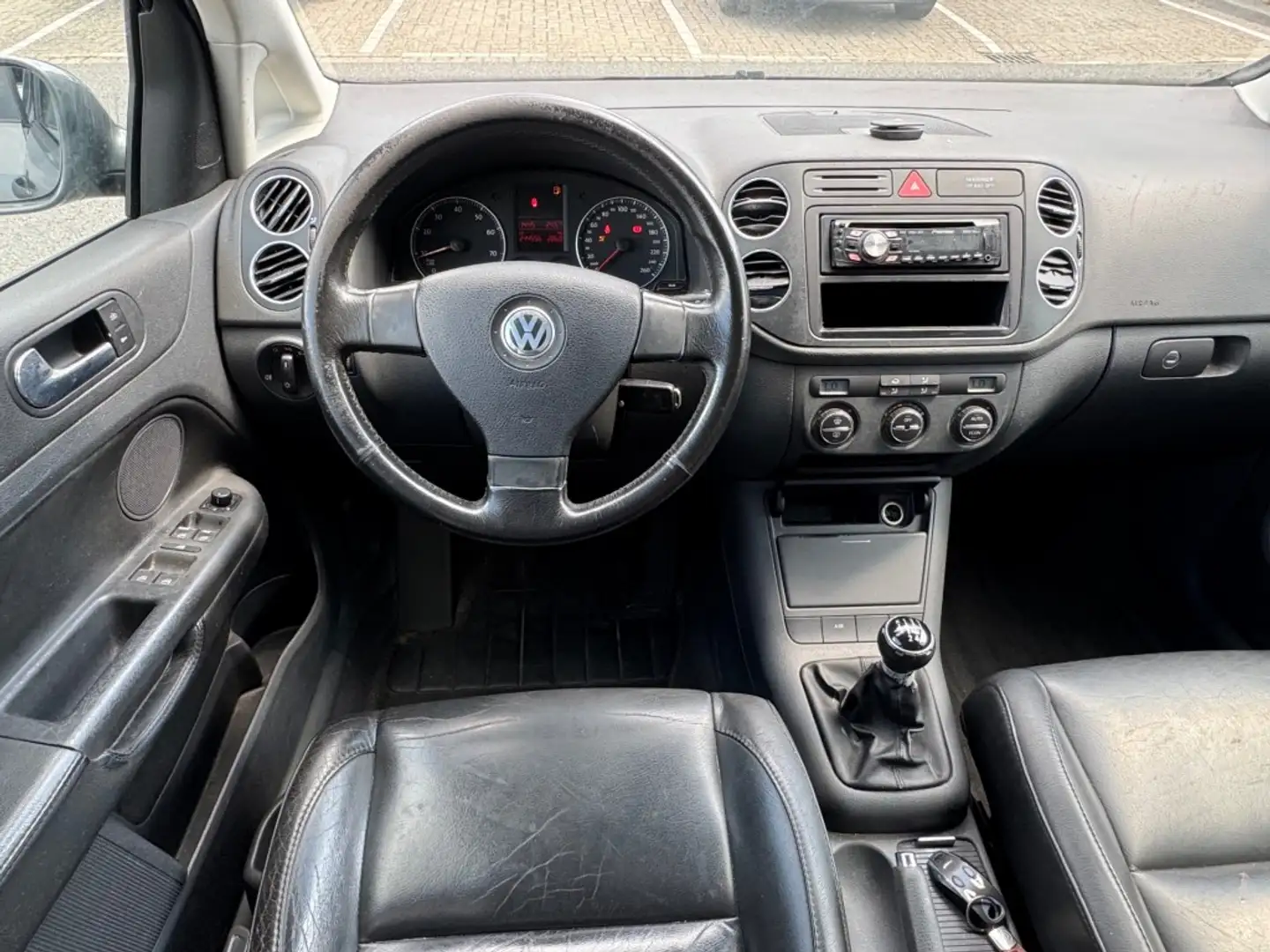 Volkswagen Golf Plus 1.6 FSI Comfortline Business 2de eig CLIMA LEER TR Grijs - 2