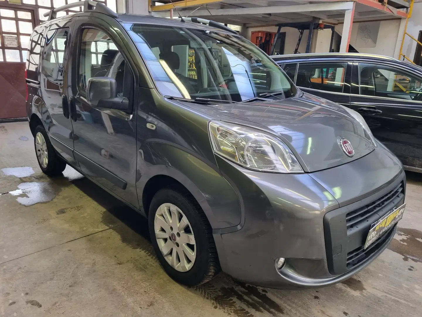 Fiat Qubo 1.3 mjt 16v MyLife Szürke - 1