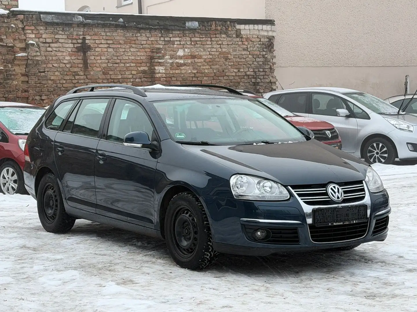 Volkswagen Golf V 1.6 Variant*TÜV 10/2027*Klima Blau - 1