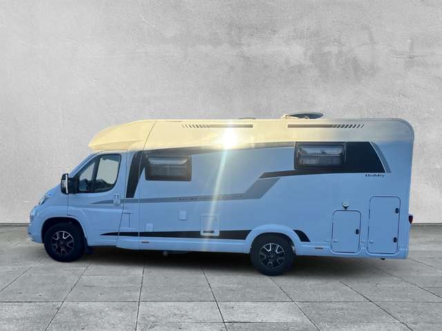 Hobby V65 GQ T SOLAR+TV+SAT+MARKISE+KAMERA SOLAR+TV+SAT+