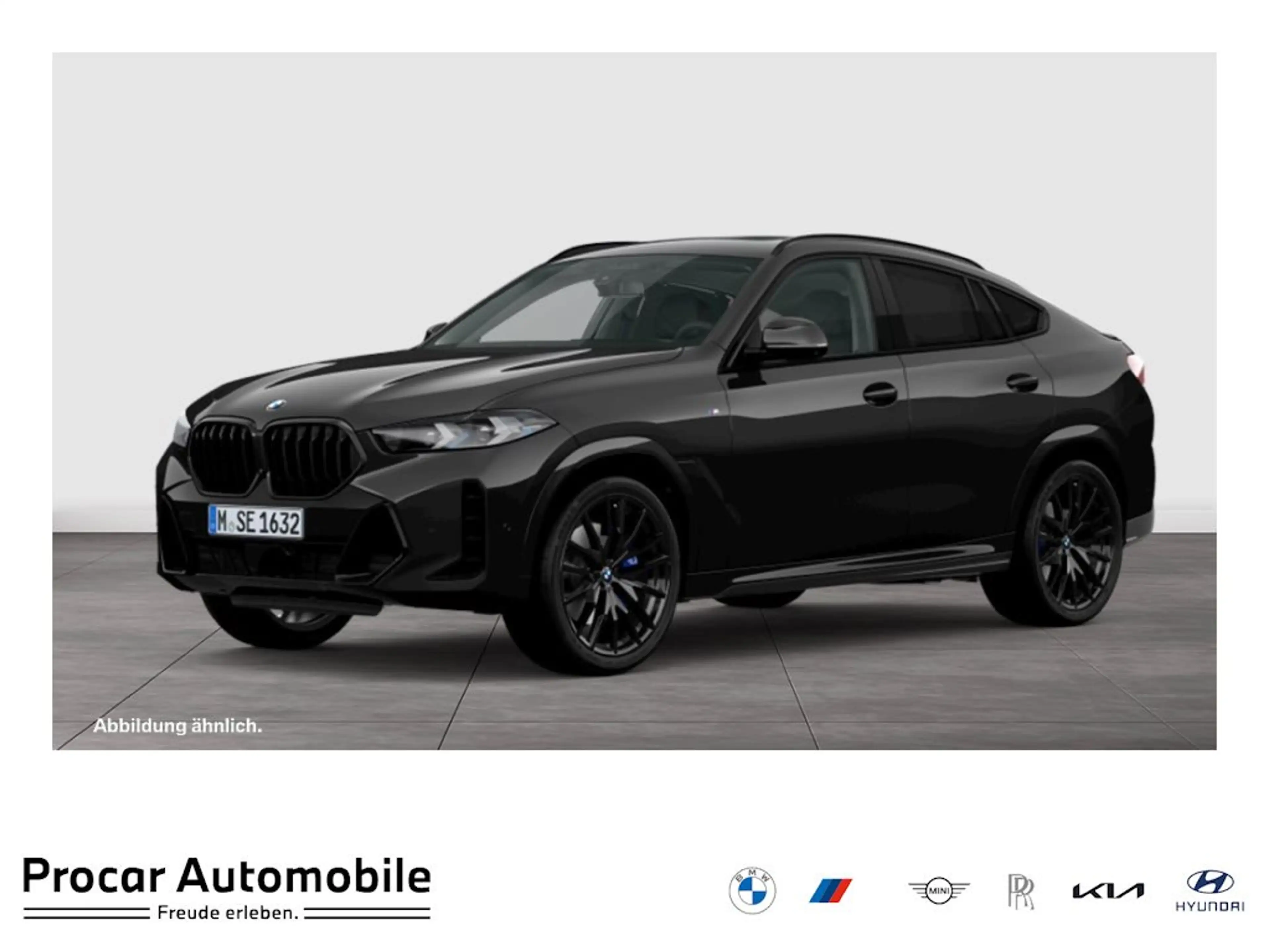BMW X6 xDrive30d M Sport PANO HUD ACC RFK NAVI LED DAB