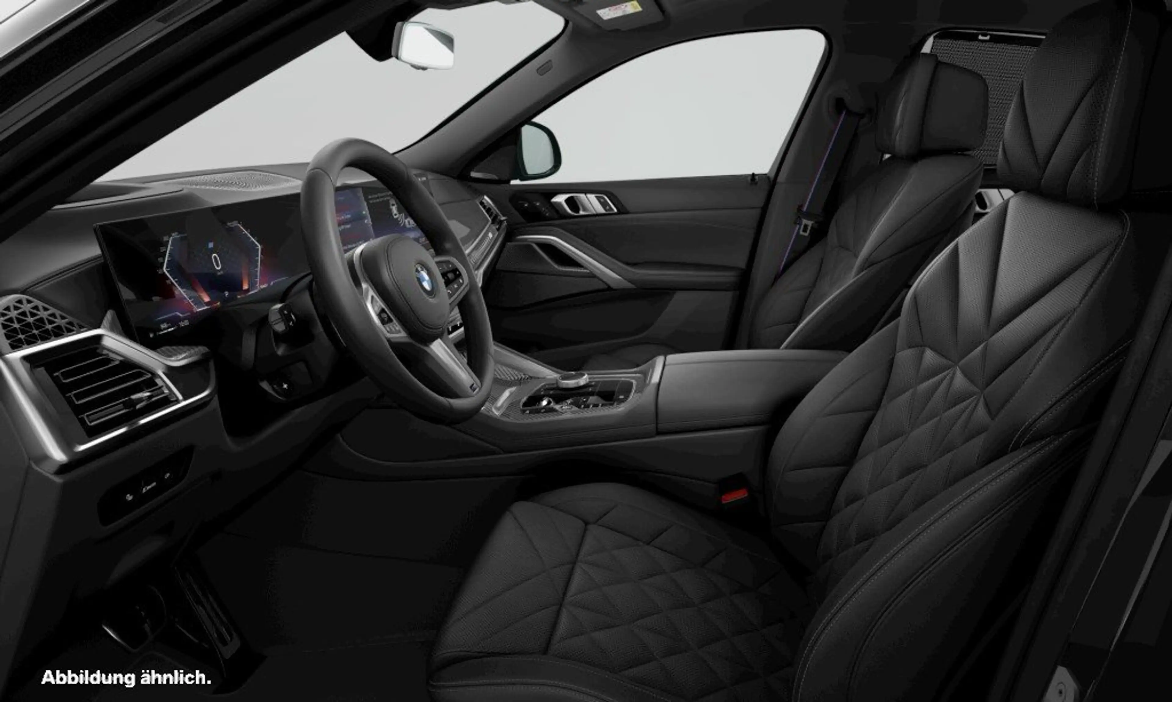 BMW X6 xDrive30d M Sport PANO HUD ACC RFK NAVI LED DAB — photo 4