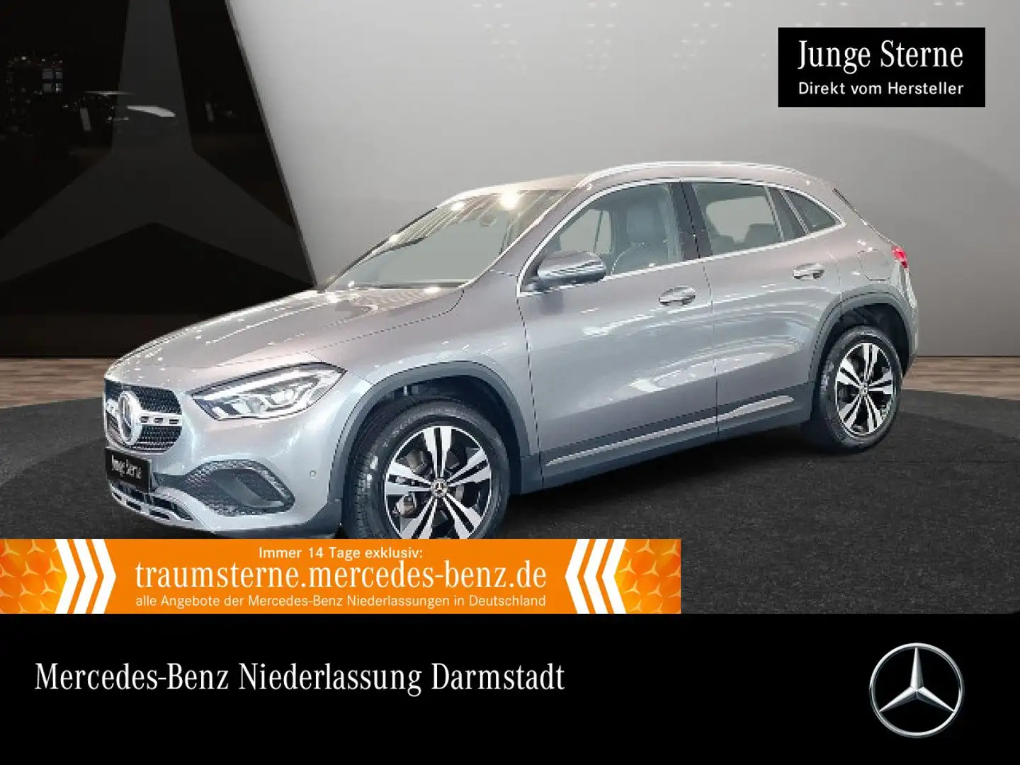 Mercedes-Benz GLA 250 e PROGRESSIVE+360°+LED+8G Gris - 1
