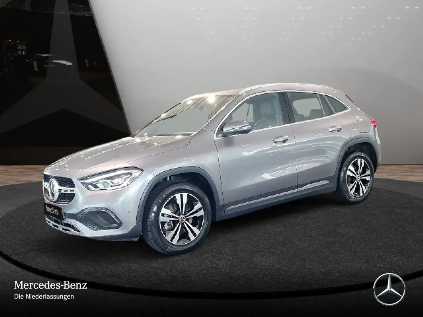 Mercedes-Benz GLA 250 e PROGRESSIVE+360°+LED+8G Gris - 2