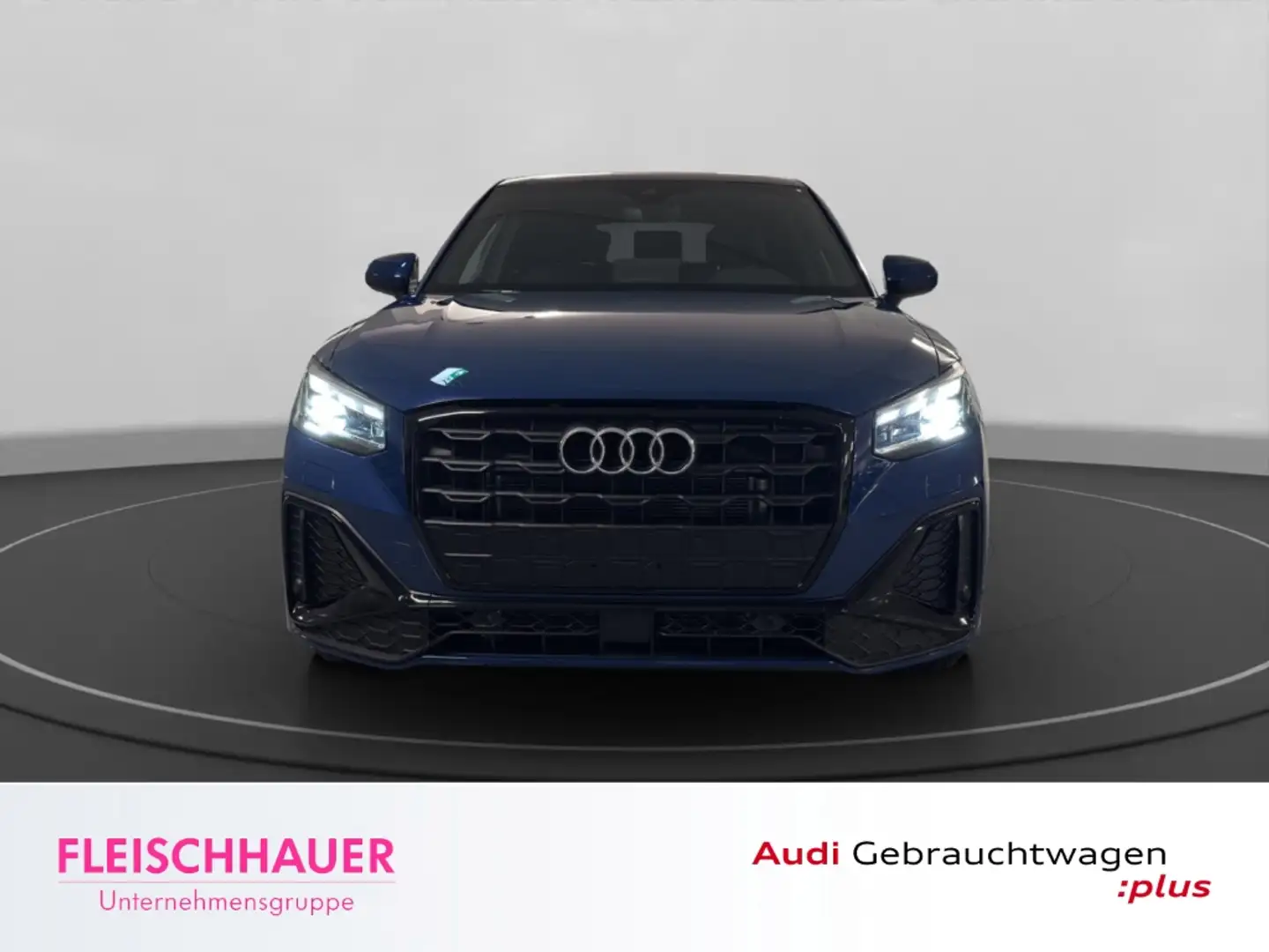 Audi Q2 35 TFSI S line Matrix+Navi+Nappa+AHK+Kamera+Optik Blau - 2