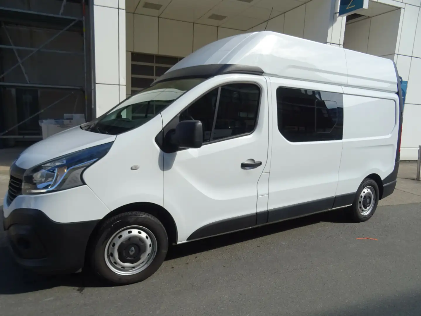 Renault Trafic 1,6 dCi 125 Energy L2H2 Hochdach Kasten Hochdach,R Blanc - 1