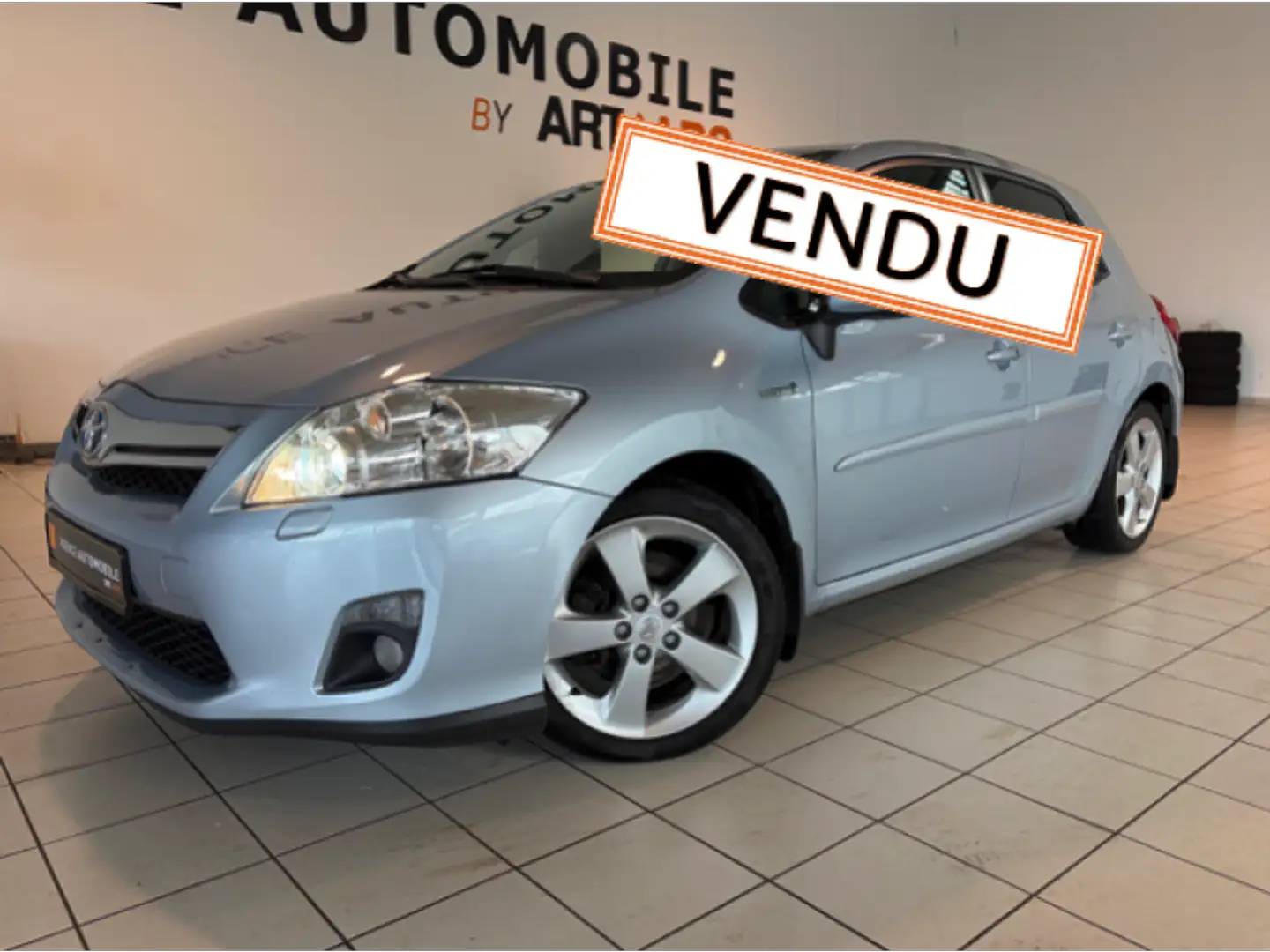 Toyota Auris Hybride 100cv Auto - Vente Privée Blu/Azzurro - 2