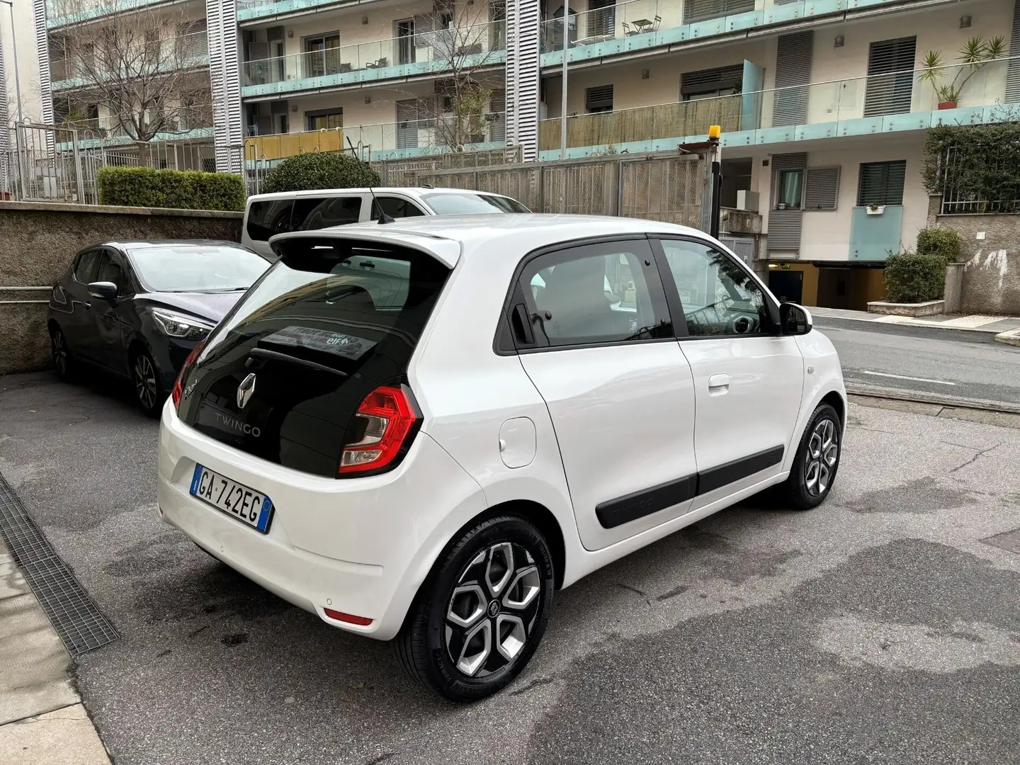 Renault Twingo Twingo SCe 65 CV Intens PREZZO REALE Bianco - 2