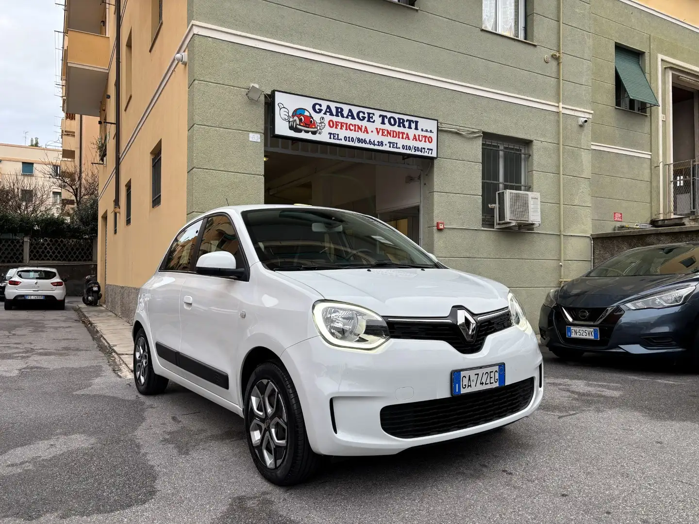 Renault Twingo Twingo SCe 65 CV Intens PREZZO REALE Bianco - 1