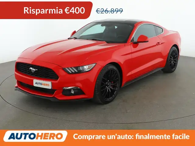 Ford Mustang 2.3 EcoBoost aut