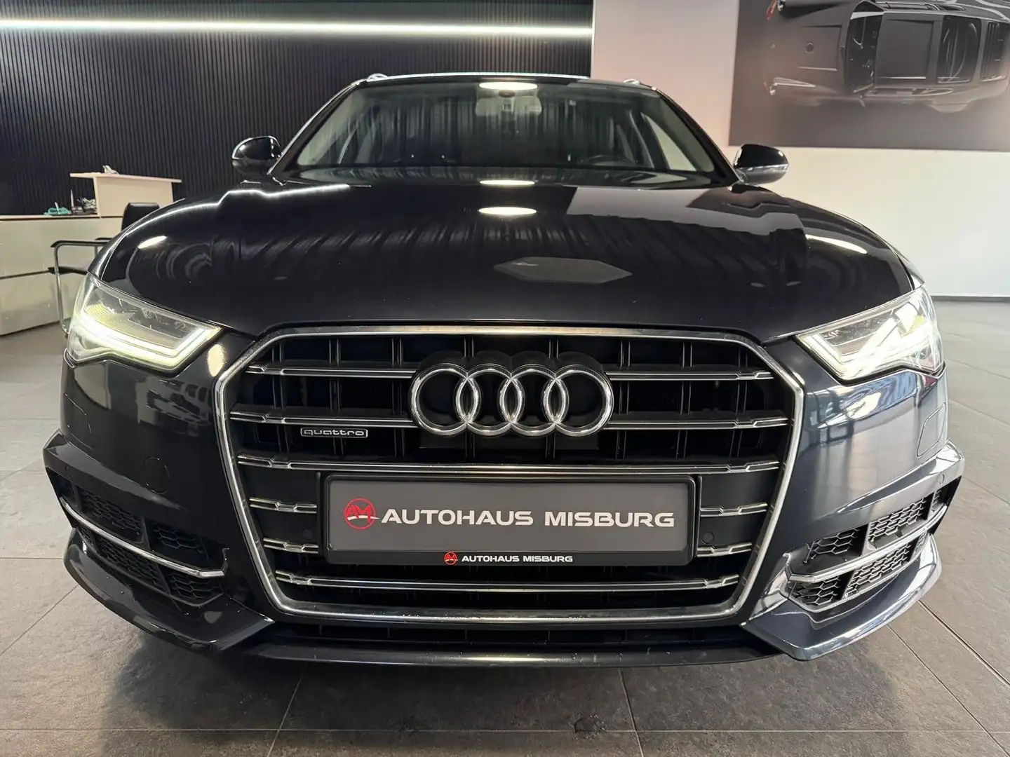 Audi A6 Avant 3.0 TDI quattro S-Line / Panorama+Bose Bleu - 2