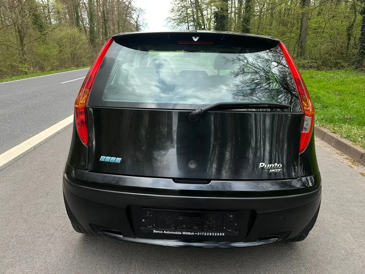 Fiat Punto 1.8 HGT - Tüv:Au NEU (04-28) -Bremsen NEU, foto 6
