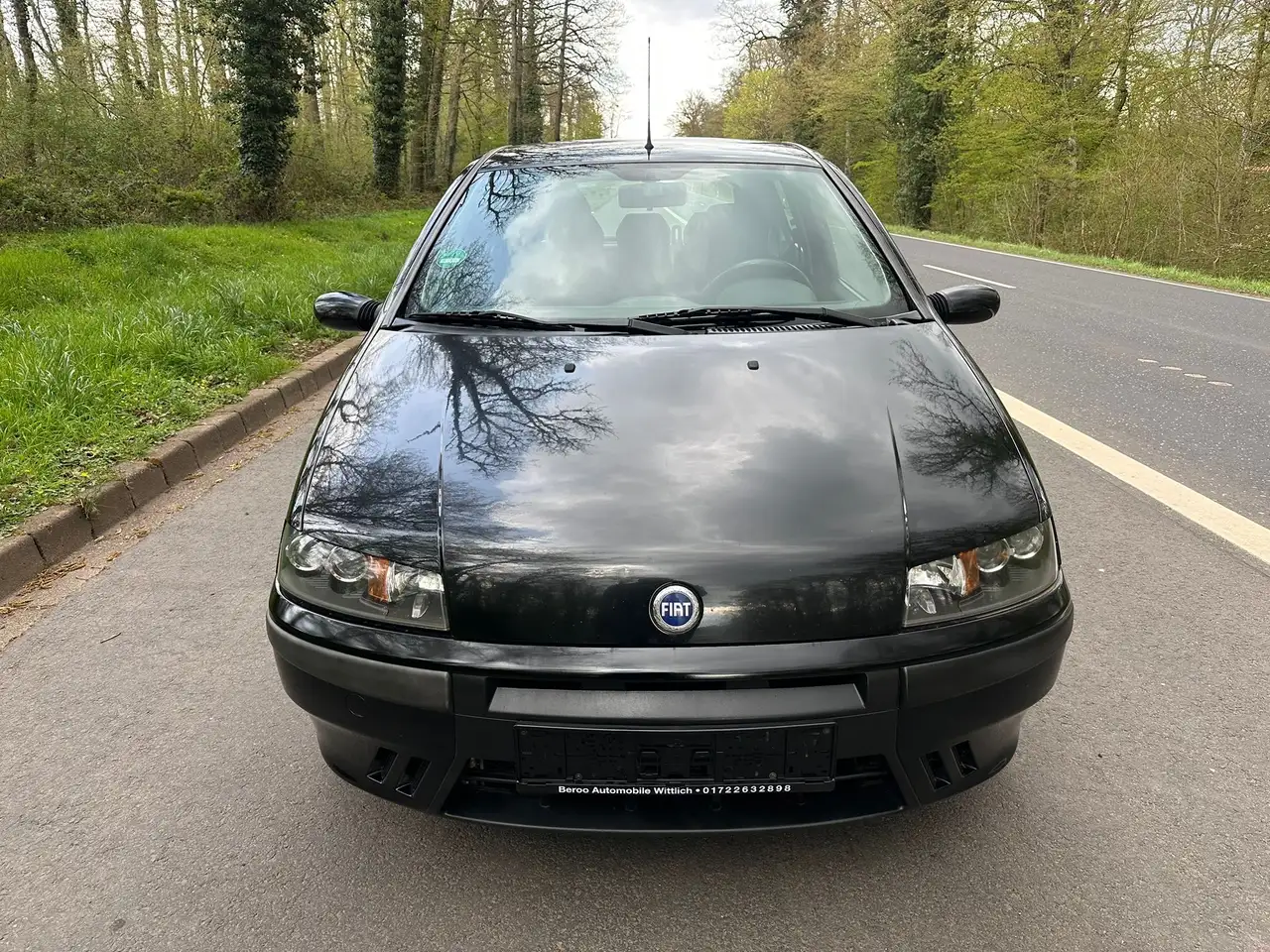Fiat Punto 1.8 HGT - Tüv:Au NEU (04-28) -Bremsen NEU, foto 2