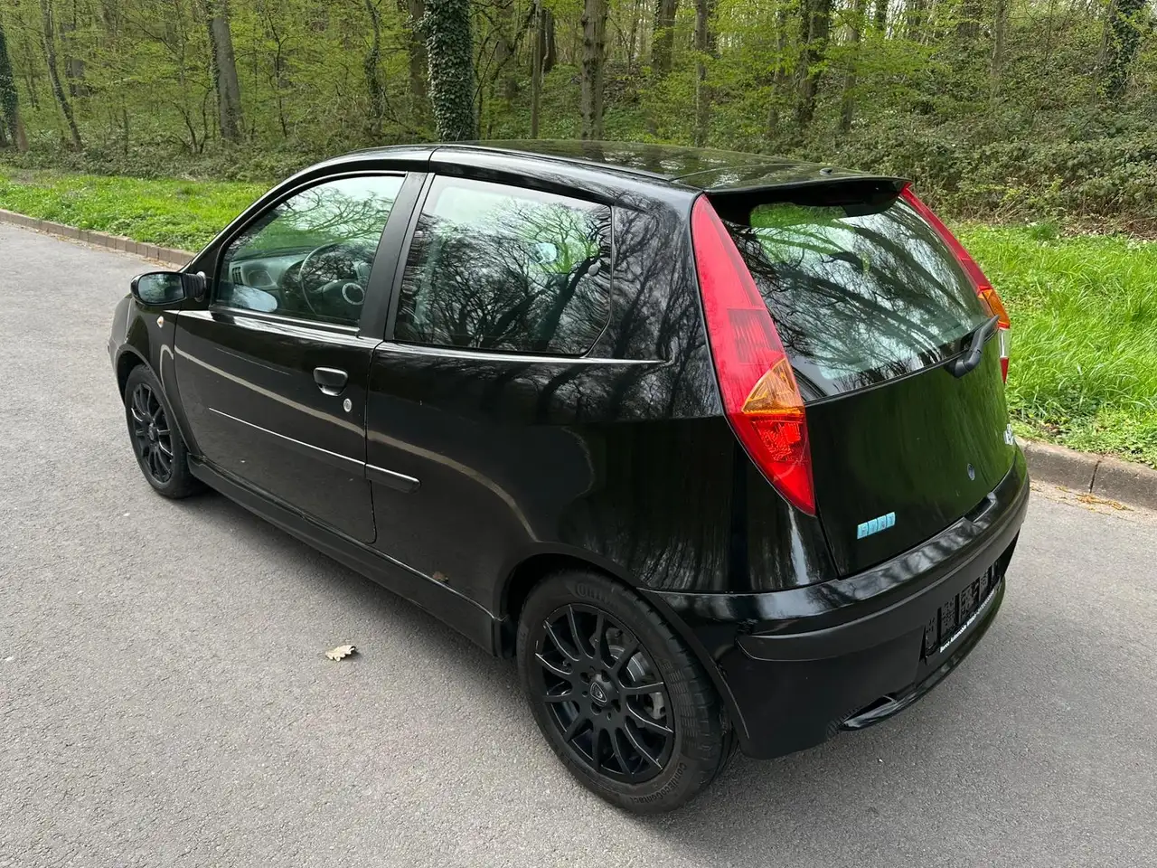Fiat Punto 1.8 HGT - Tüv:Au NEU (04-28) -Bremsen NEU, foto 4