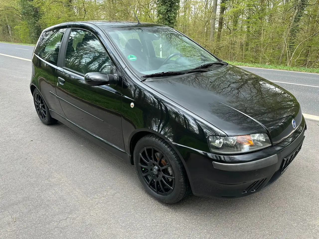 Fiat Punto 1.8 HGT - Tüv:Au NEU (04-28) -Bremsen NEU, foto 1