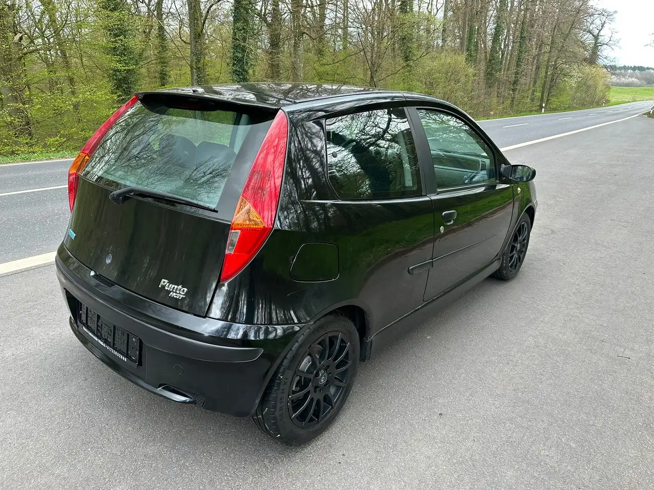 Fiat Punto 1.8 HGT - Tüv:Au NEU (04-28) -Bremsen NEU, foto 5