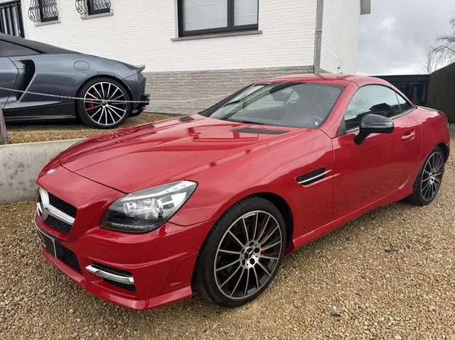 Mercedes-Benz SLK 250 AMG PAKKET  1796 CC 204 PK LAGE RIJTAKS  EN BIV