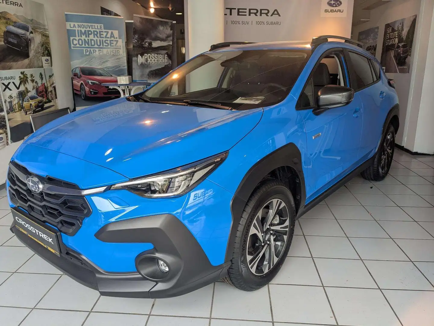 Subaru Crosstrek 2,0ie-HYBRID TREND Ab 199.- LEASING o. ANZAHLUNG Красный - 1