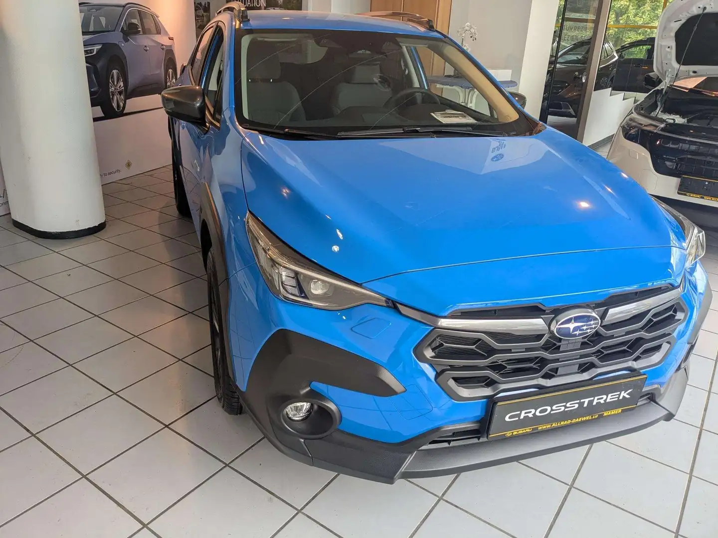 Subaru Crosstrek 2,0ie-HYBRID TREND Ab 199.- LEASING o. ANZAHLUNG Красный - 2