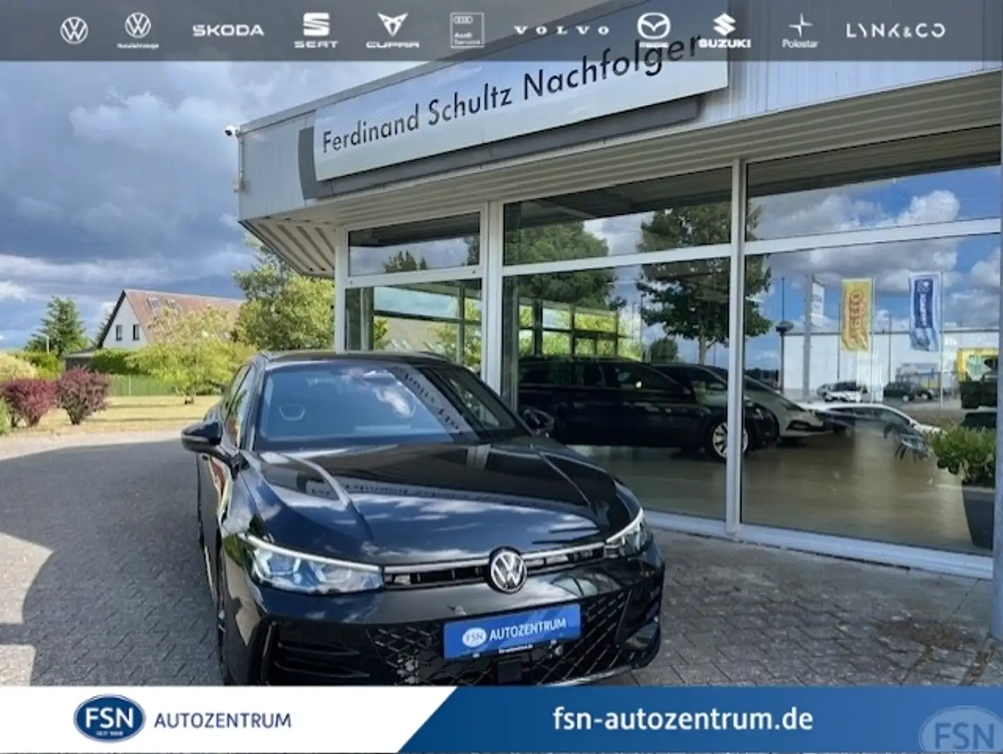 Volkswagen Passat Variant 2.0 TDI DSG 4Motion R-Line Black Style Standhzg. Schwarz - 1