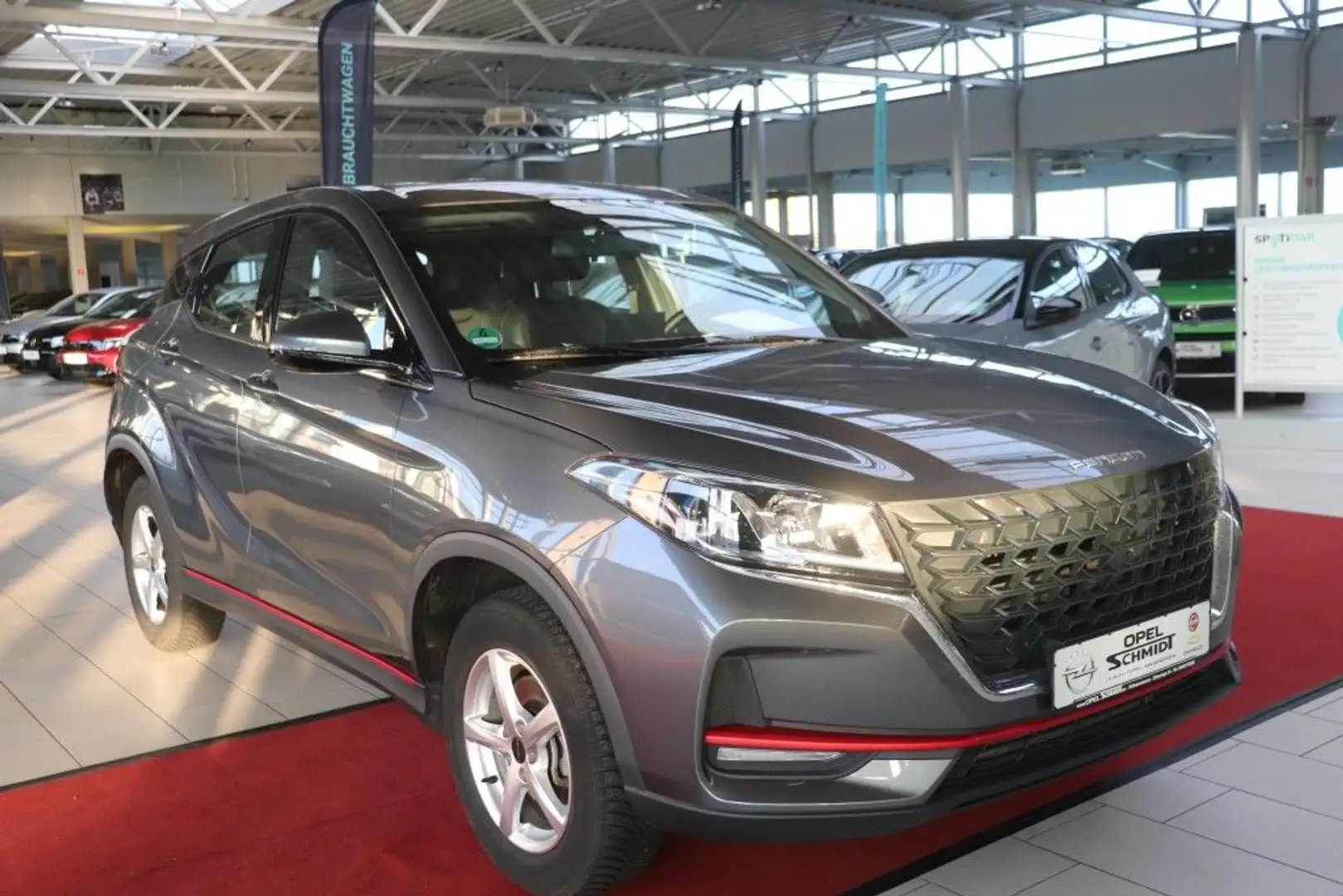 DFSK Fengon 500 CVT Gris - 2