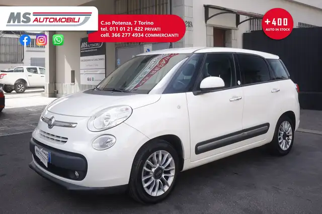 2014 Fiat 500l in White for sale