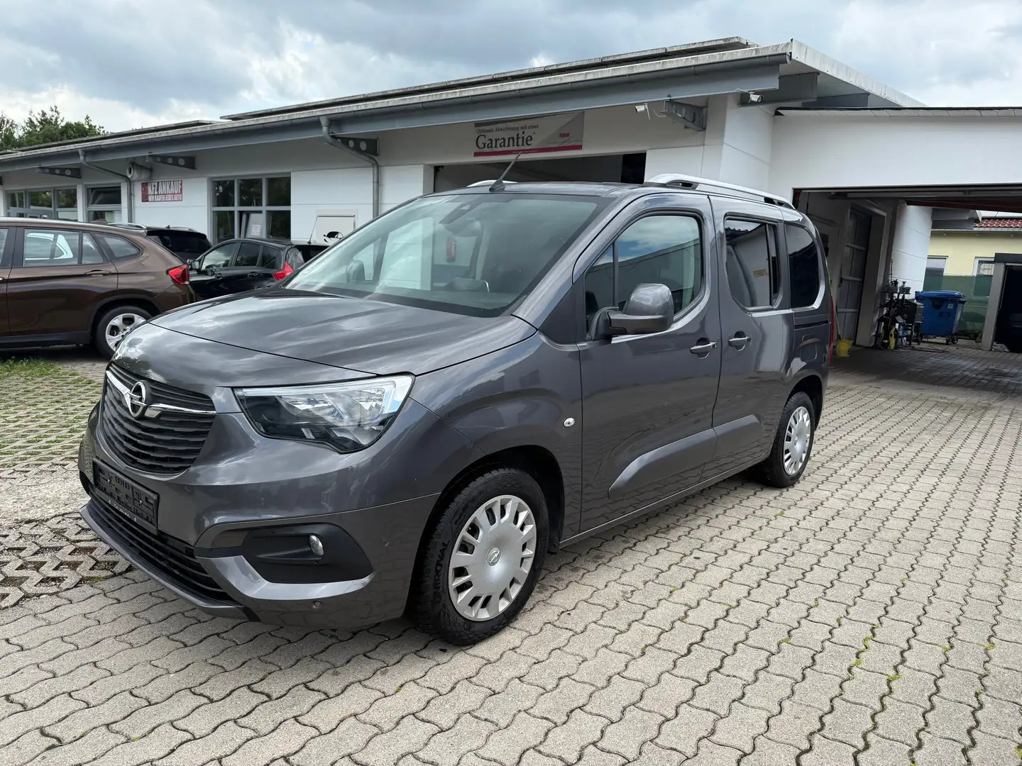 Opel Combo Life Edition - Steuergerät defekt Grau - 1