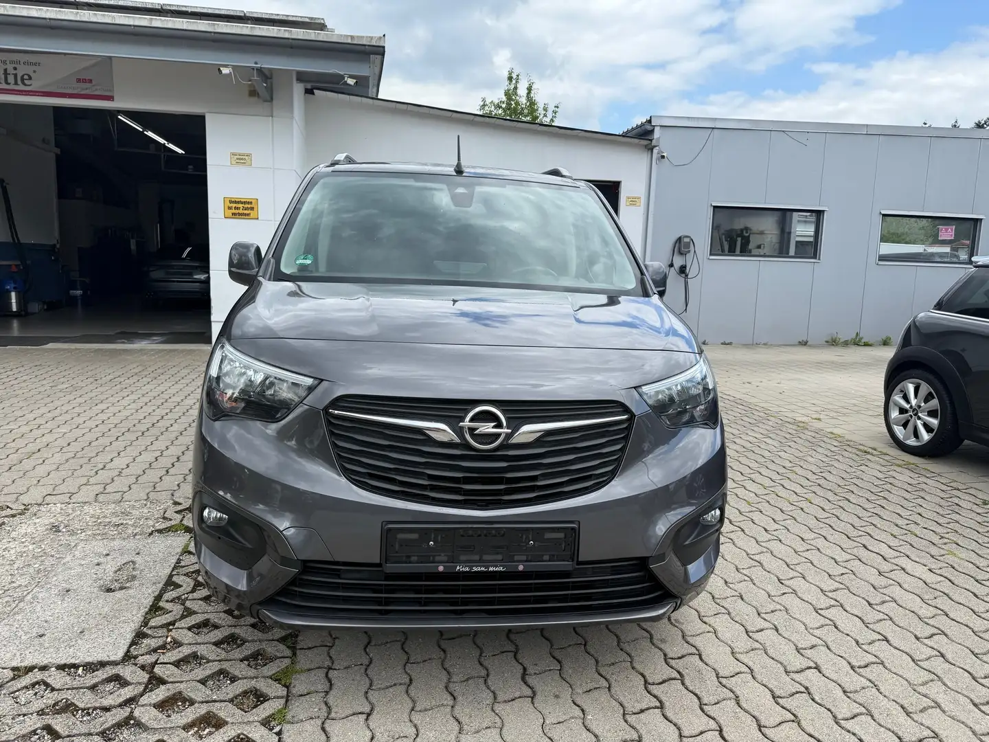 Opel Combo Life Edition - Steuergerät defekt Grau - 2