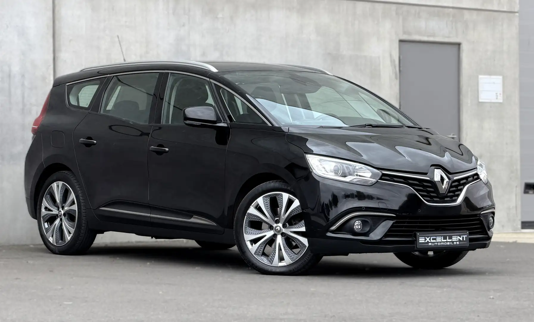 Renault Grand Scenic 1.5 dCi Hybrid Assist/7 PLACE/BLUETOOTH/GPS/ Zwart - 2