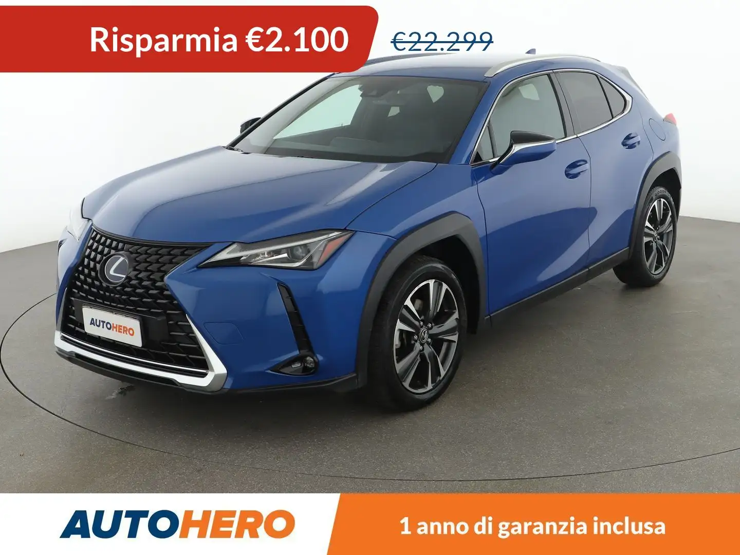 Lexus UX 250h UX 250h Premium FHEV Blu/Azzurro - 1