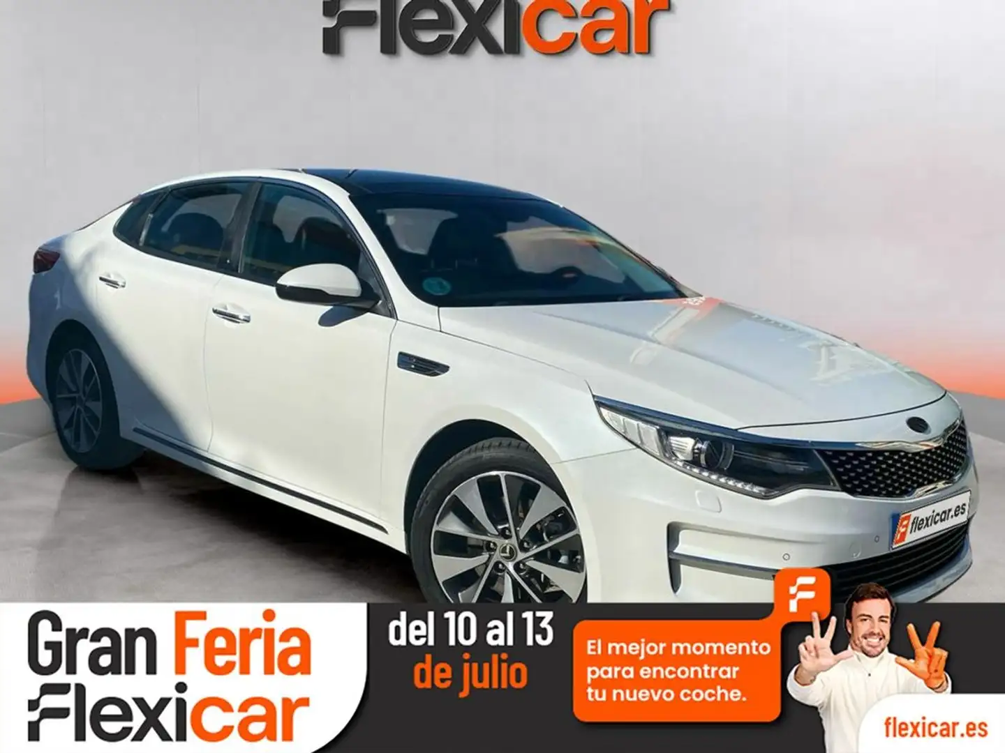 Kia Optima 1.7 CRDi VGT Business Eco-Dynamics Blanc - 1