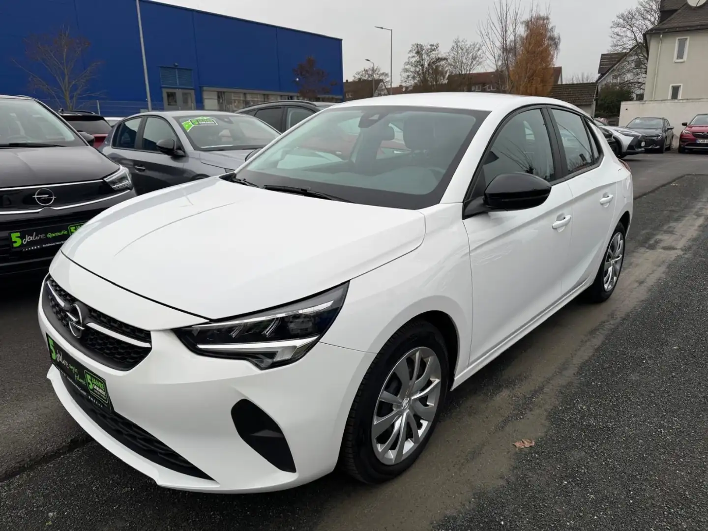 Opel Corsa 1.2 Turbo Automatik mit Navi Sitzhz. Kamera Inkl. Grijs - 2