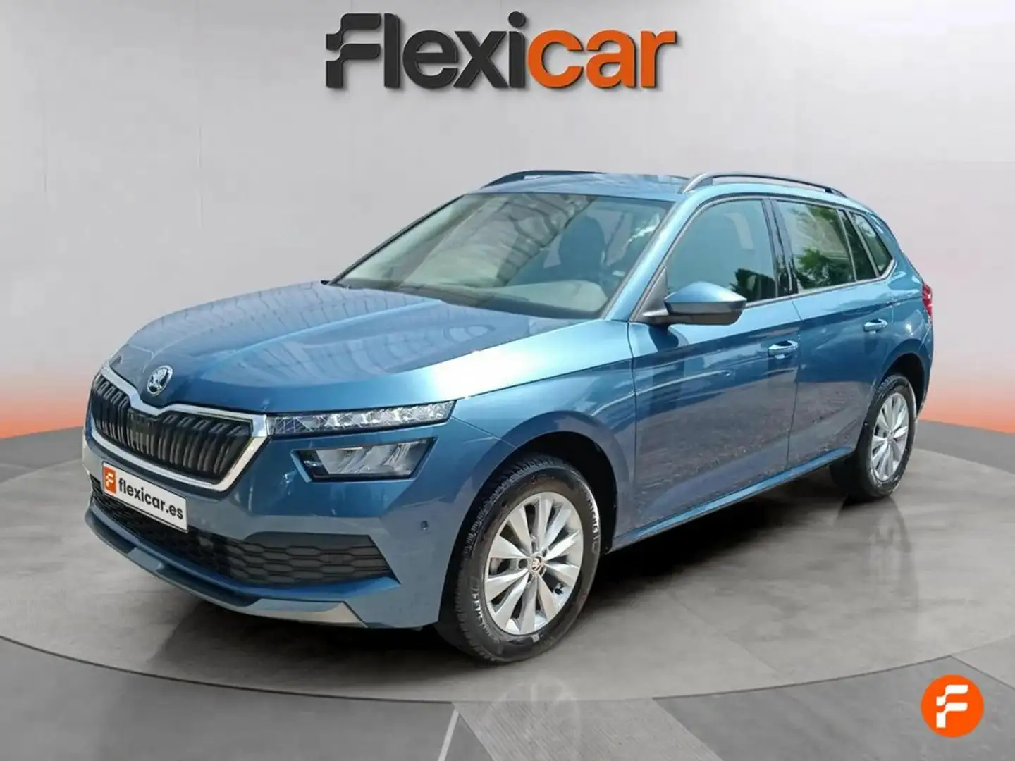 Skoda Kamiq 1.0 TSI 81kW (110CV) DSG Ambition Bleu - 2