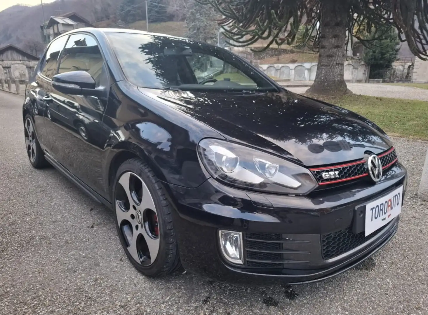 Volkswagen Golf 2.0 TSI DSG 3p. GTI UNICO PROPRIETARIO Nero - 1