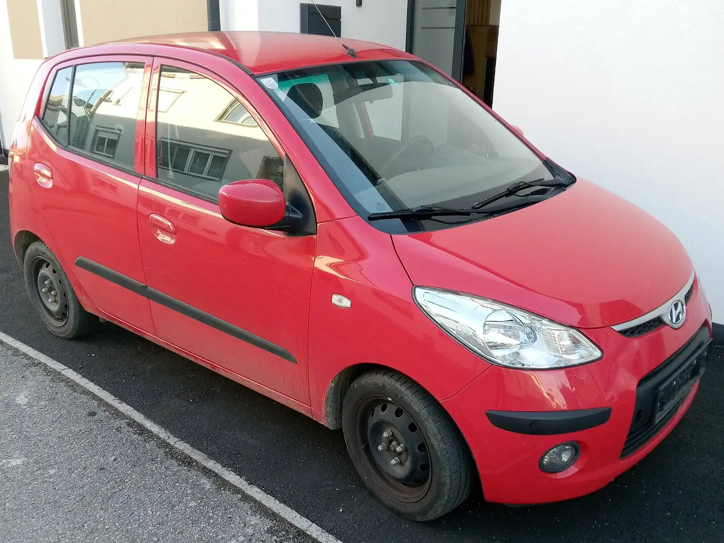 Hyundai i10 i10 1,1 MPI Rot - 2