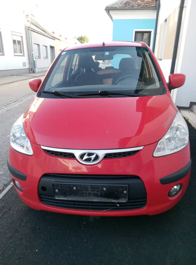 Hyundai i10 i10 1,1 MPI Rot - 1