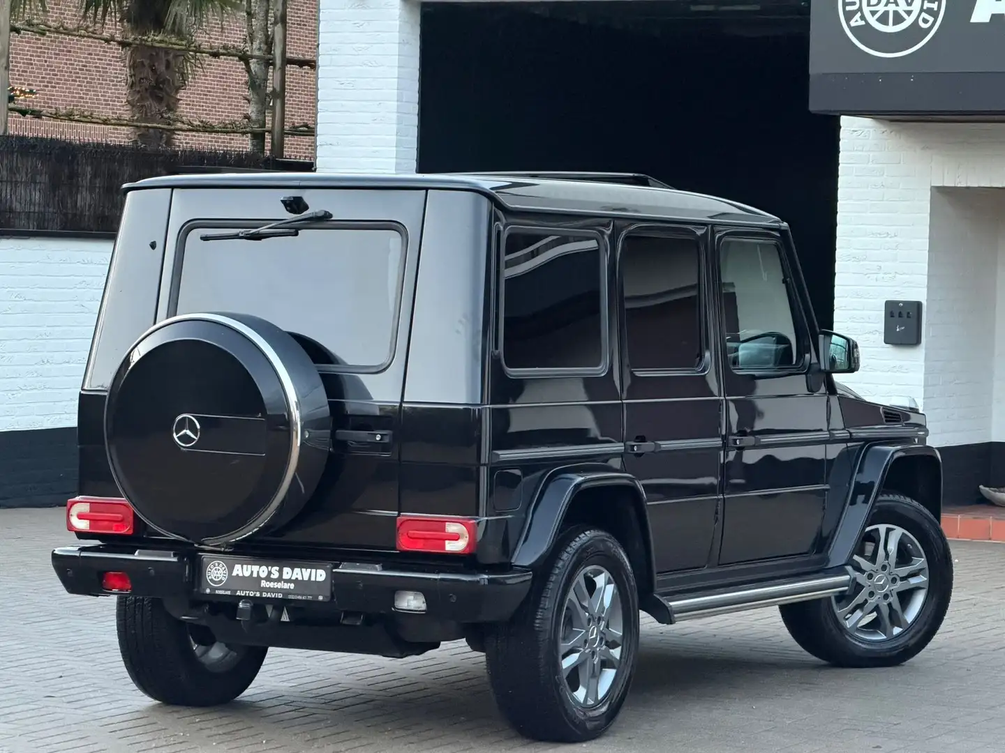 Mercedes-Benz G 350 G 350 BlueTEC 7G-TRONIC Zwart - 2