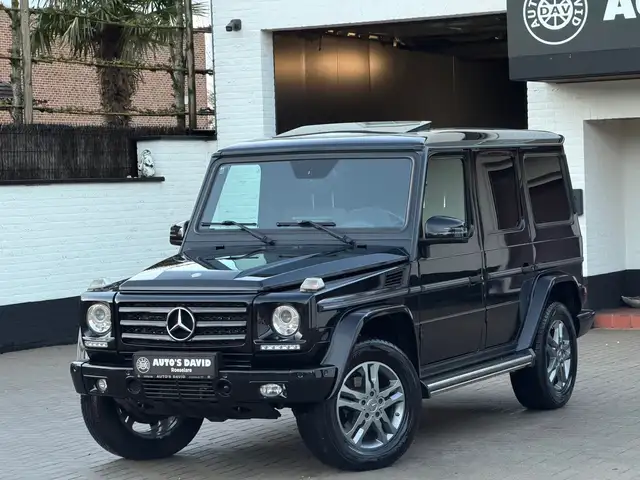 Mercedes-Benz G 350 G 350 BlueTEC 7G-TRONIC