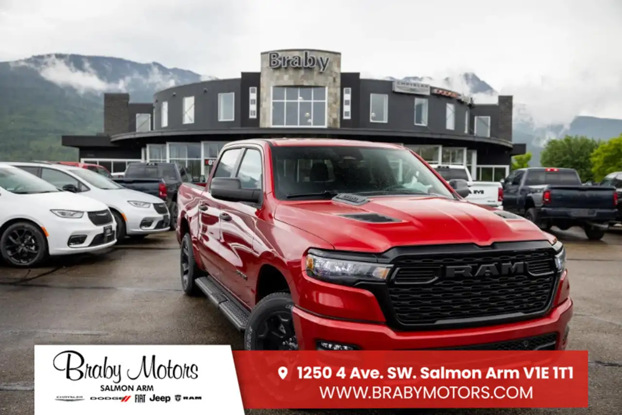 2026 RAM 1500