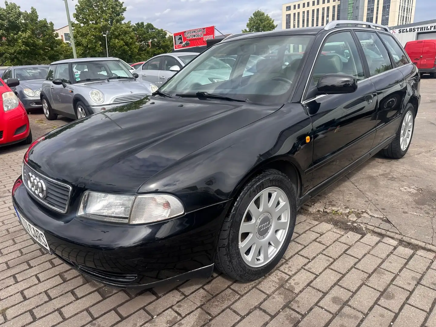 Audi A4 2.4 Avant Tüv Neu Zwart - 2