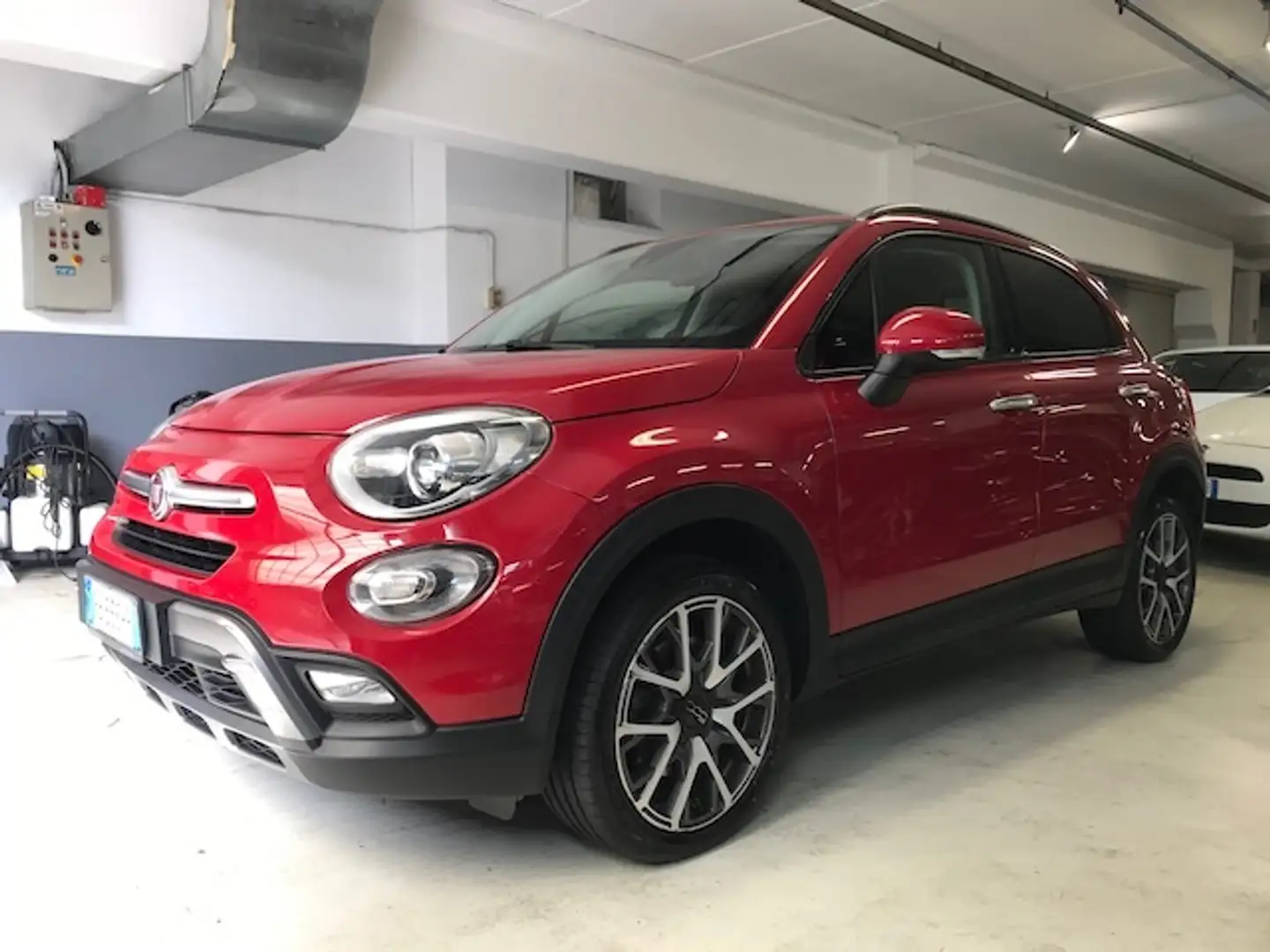 Fiat 500X 500X 2.0 mjt Cross Plus 4x4 140cv auto Rouge - 2