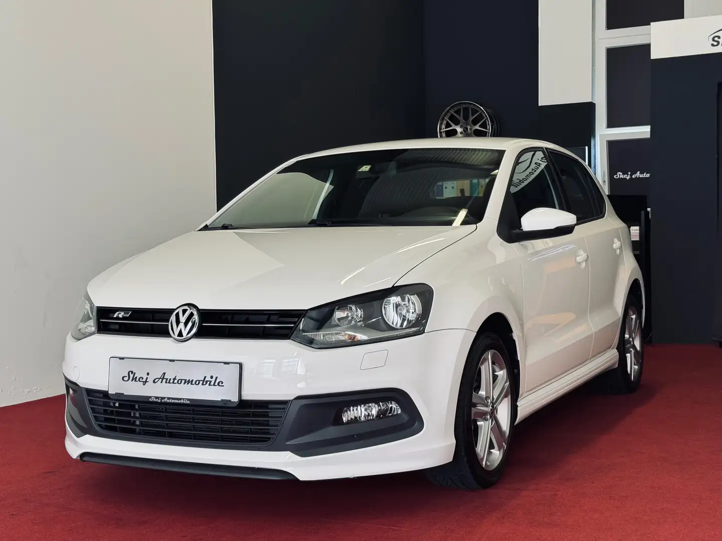 Volkswagen Polo 4Sports 1,2*R-Line*1.Besitz*SZH*PDC*Temp* Weiß - 1