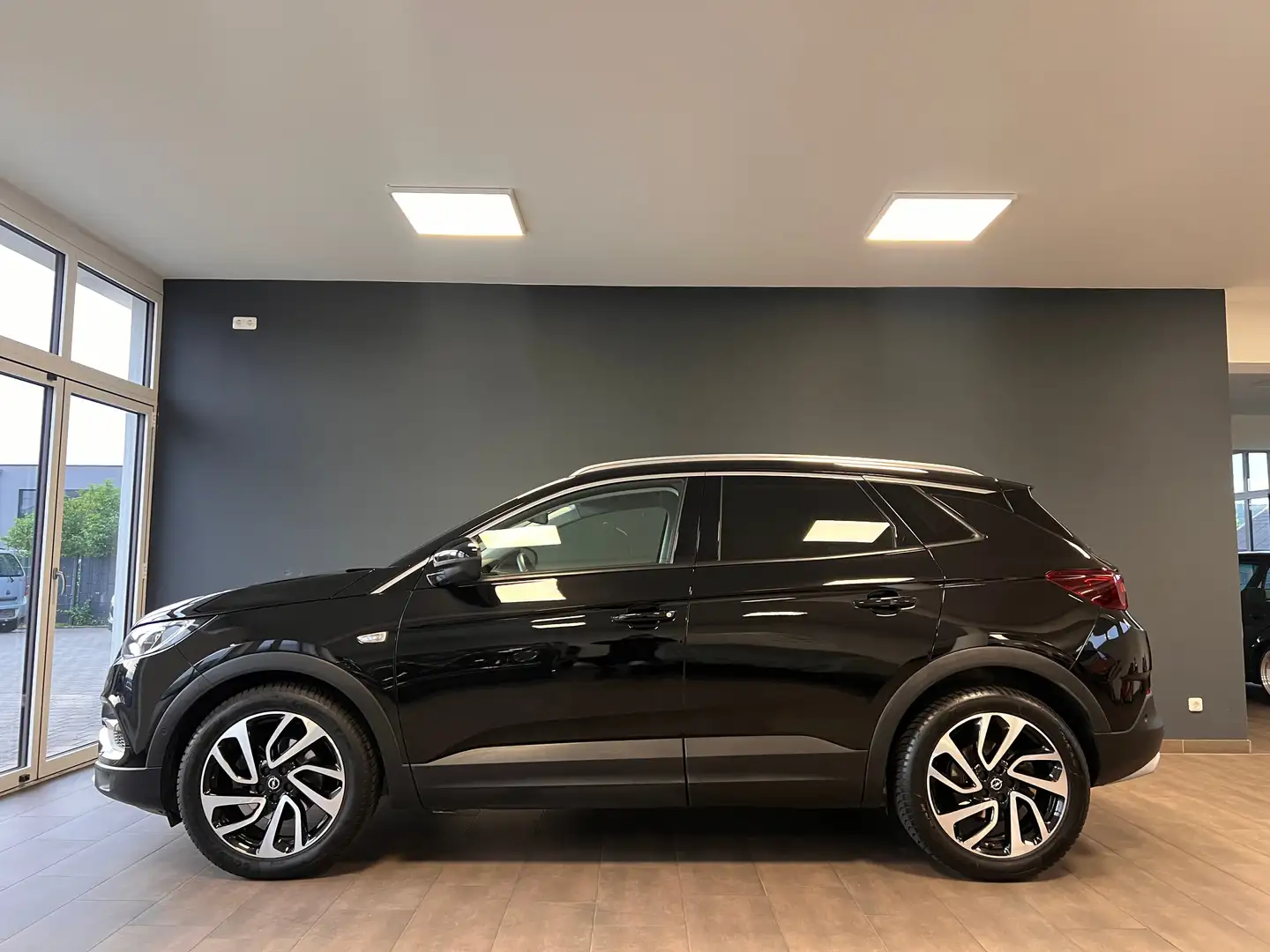 Opel Grandland X Ultimate 2.0 Autom. /1.HAND/ACC/AHK/LED/LEDER Schwarz - 2