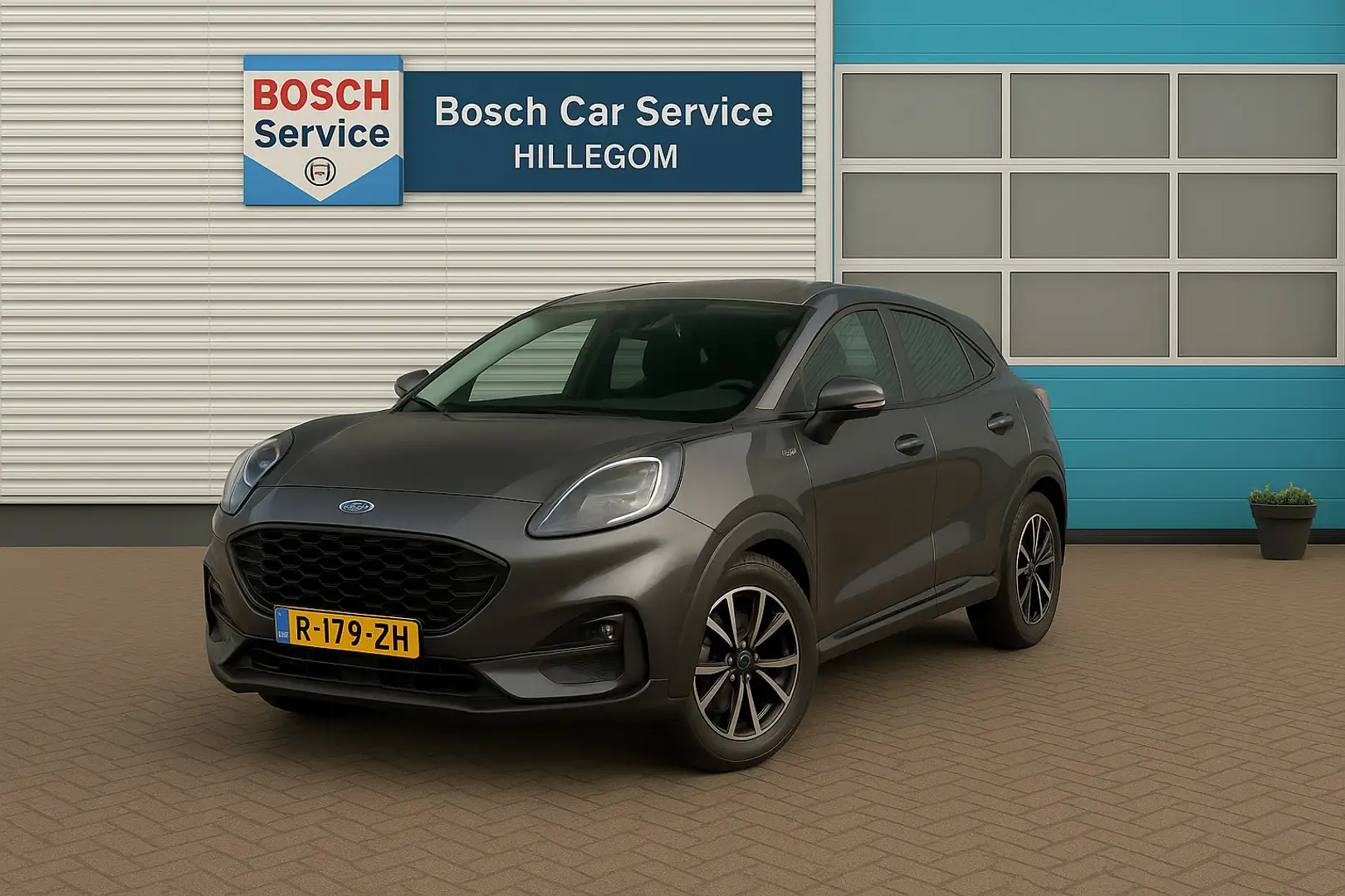 Ford Puma 1.0i Ecoboost Hybrid 125pk Aut ST-Line X Grigio - 1